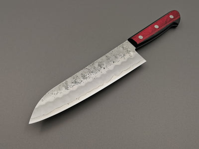 Tsunehisa Ginsan Nashiji Santoku