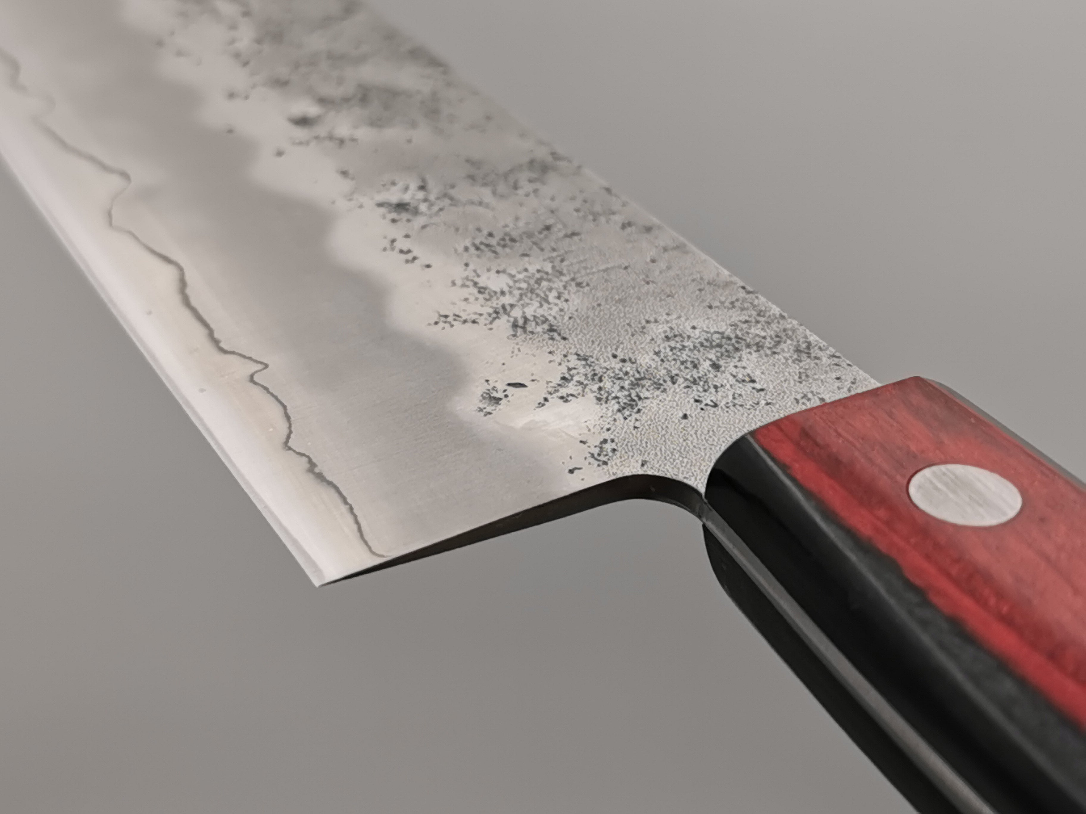 Tsunehisa Ginsan Nashiji Santoku