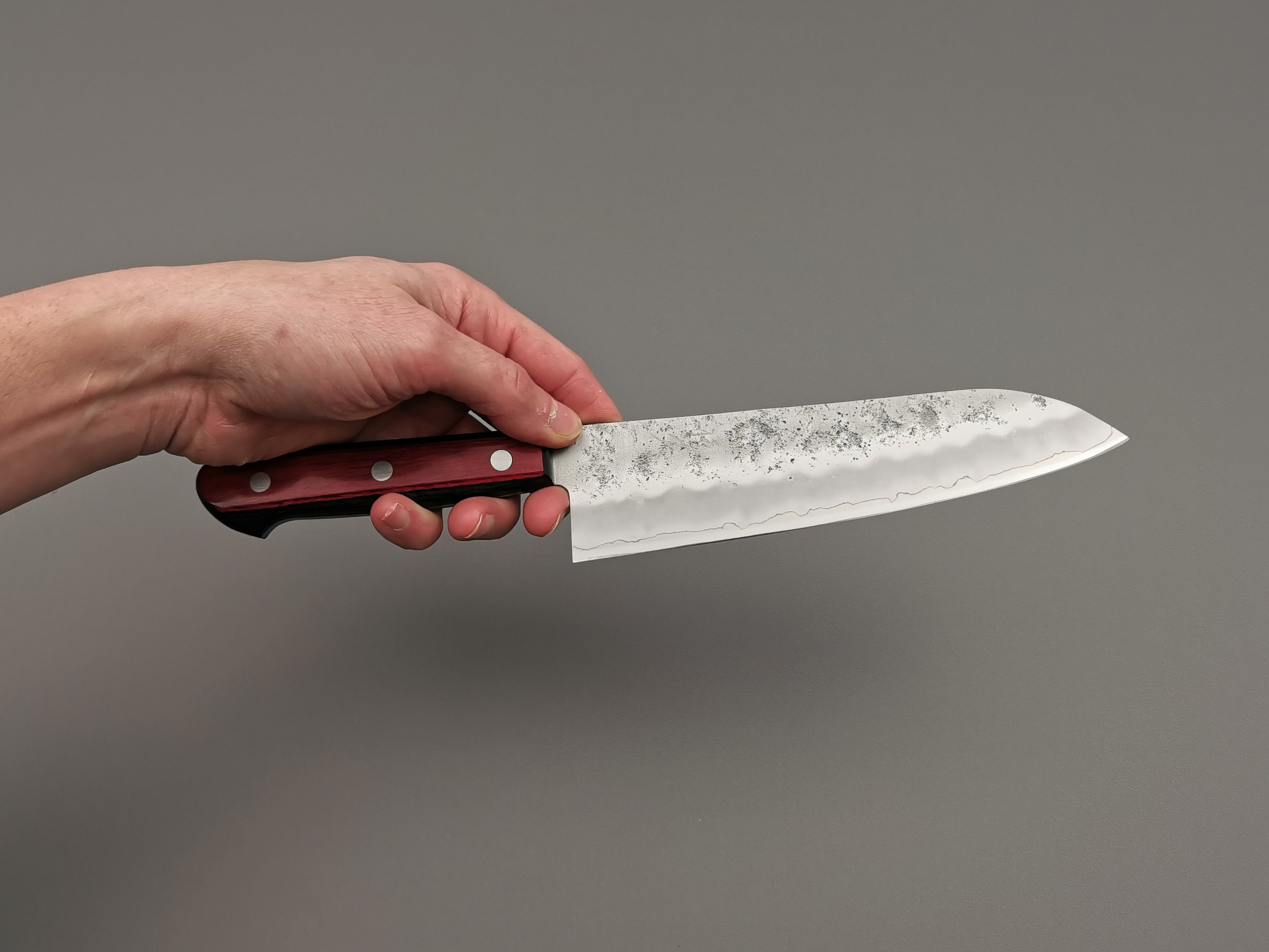 Tsunehisa Ginsan Nashiji Santoku