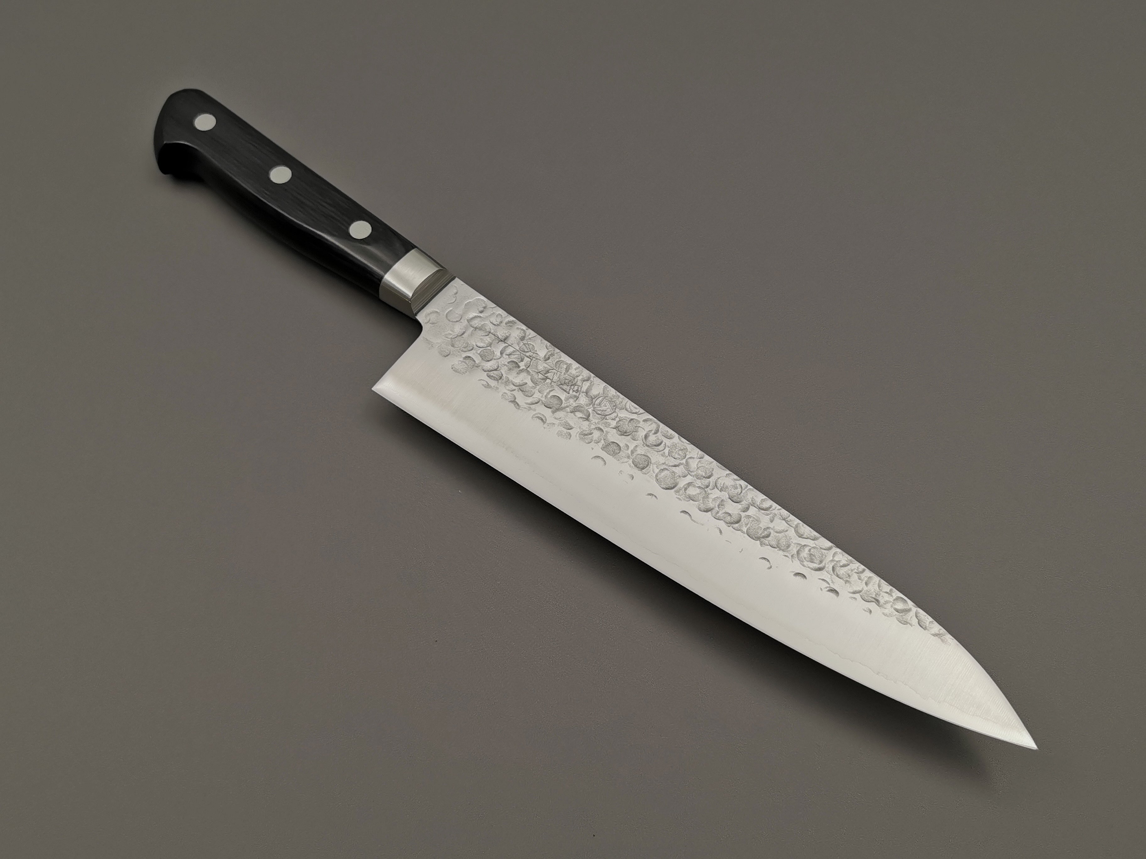 Takamura Hamono VG10 Tsuchime Gyuto 210mm