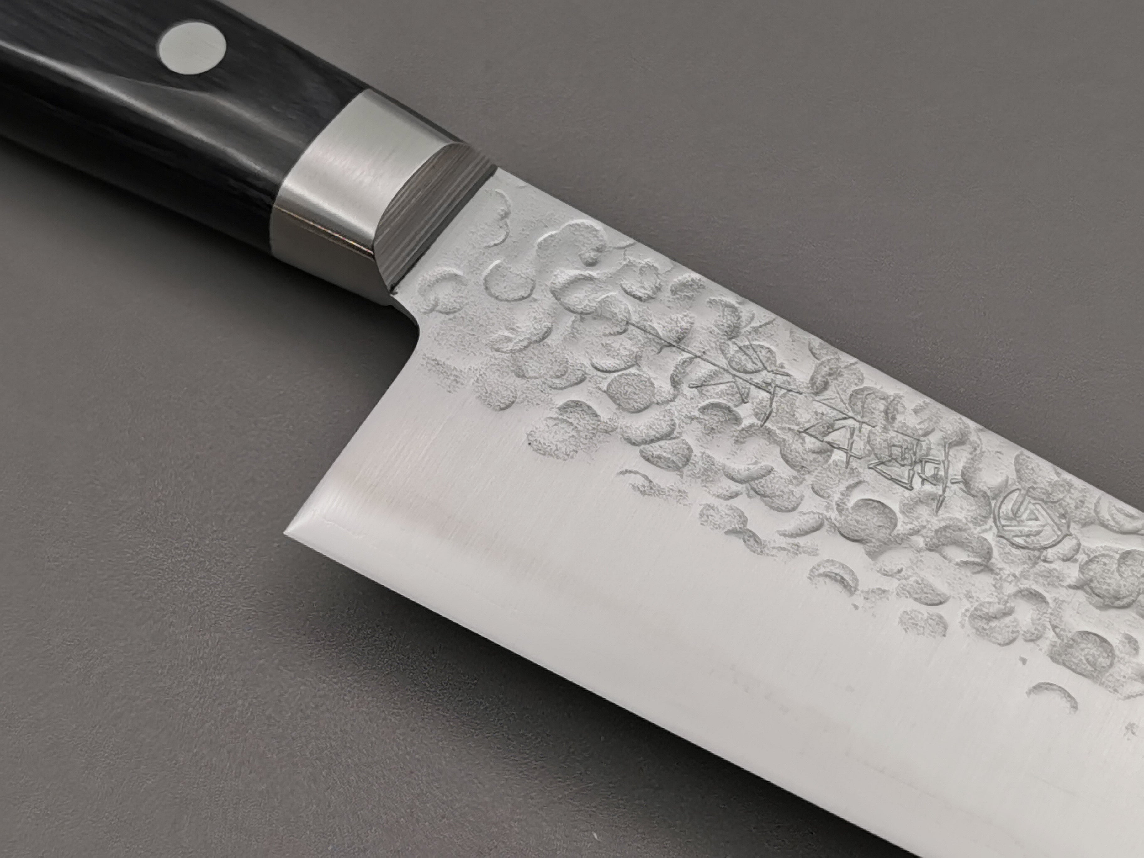Takamura Hamono VG10 Tsuchime Gyuto 210mm