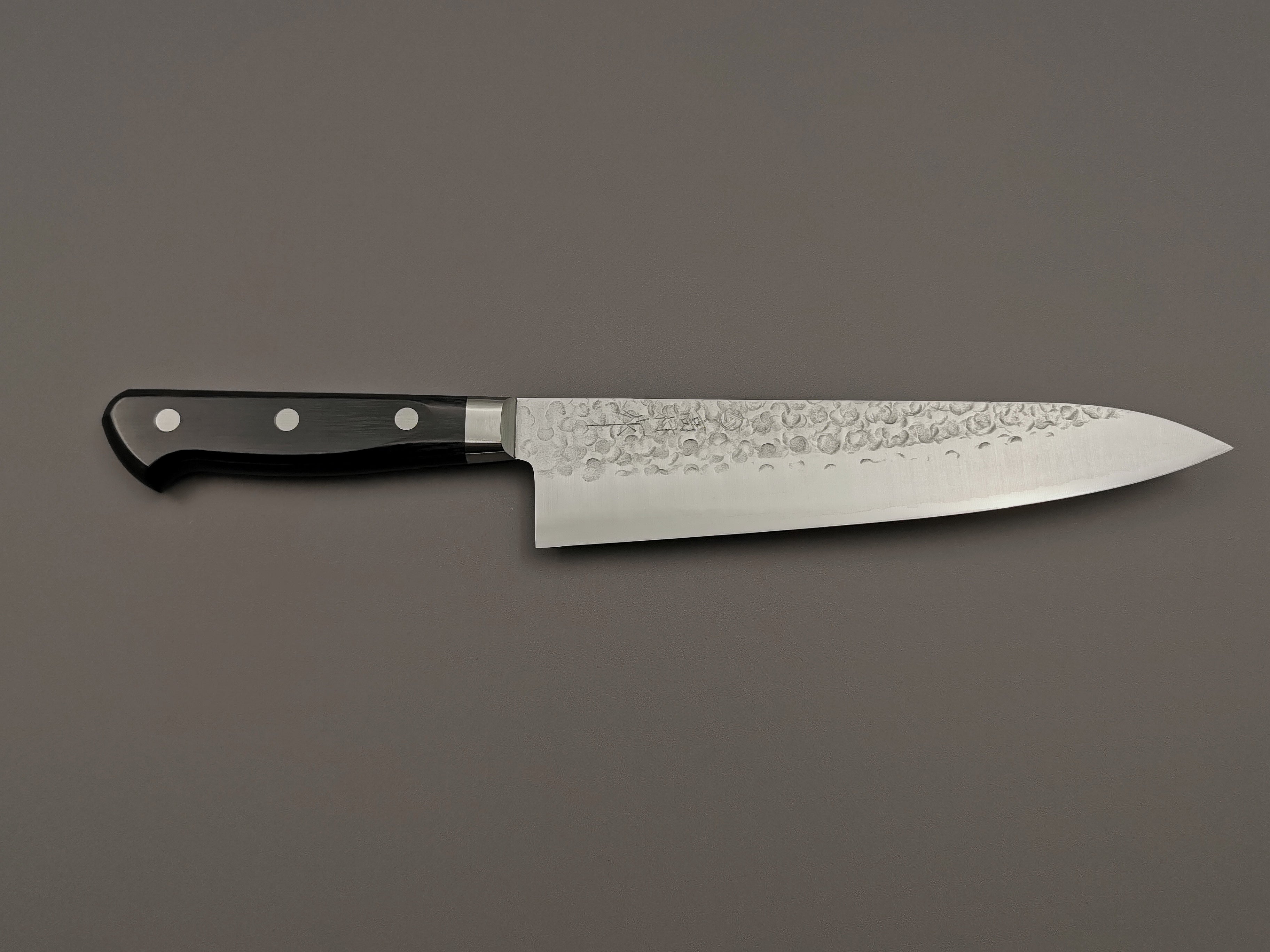 Takamura Hamono VG10 Tsuchime Gyuto 210mm