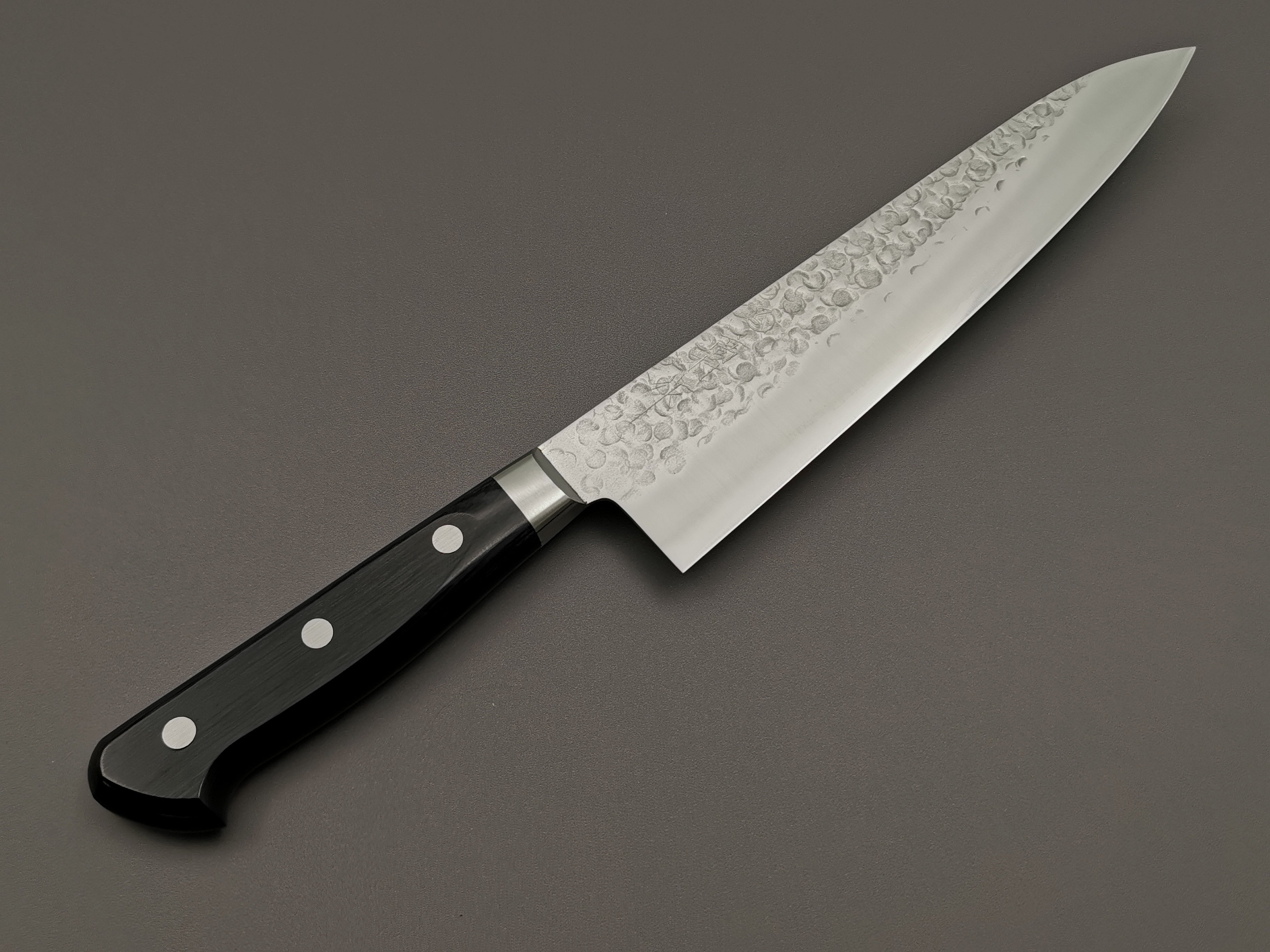 Takamura Hamono VG10 Tsuchime Gyuto 210mm