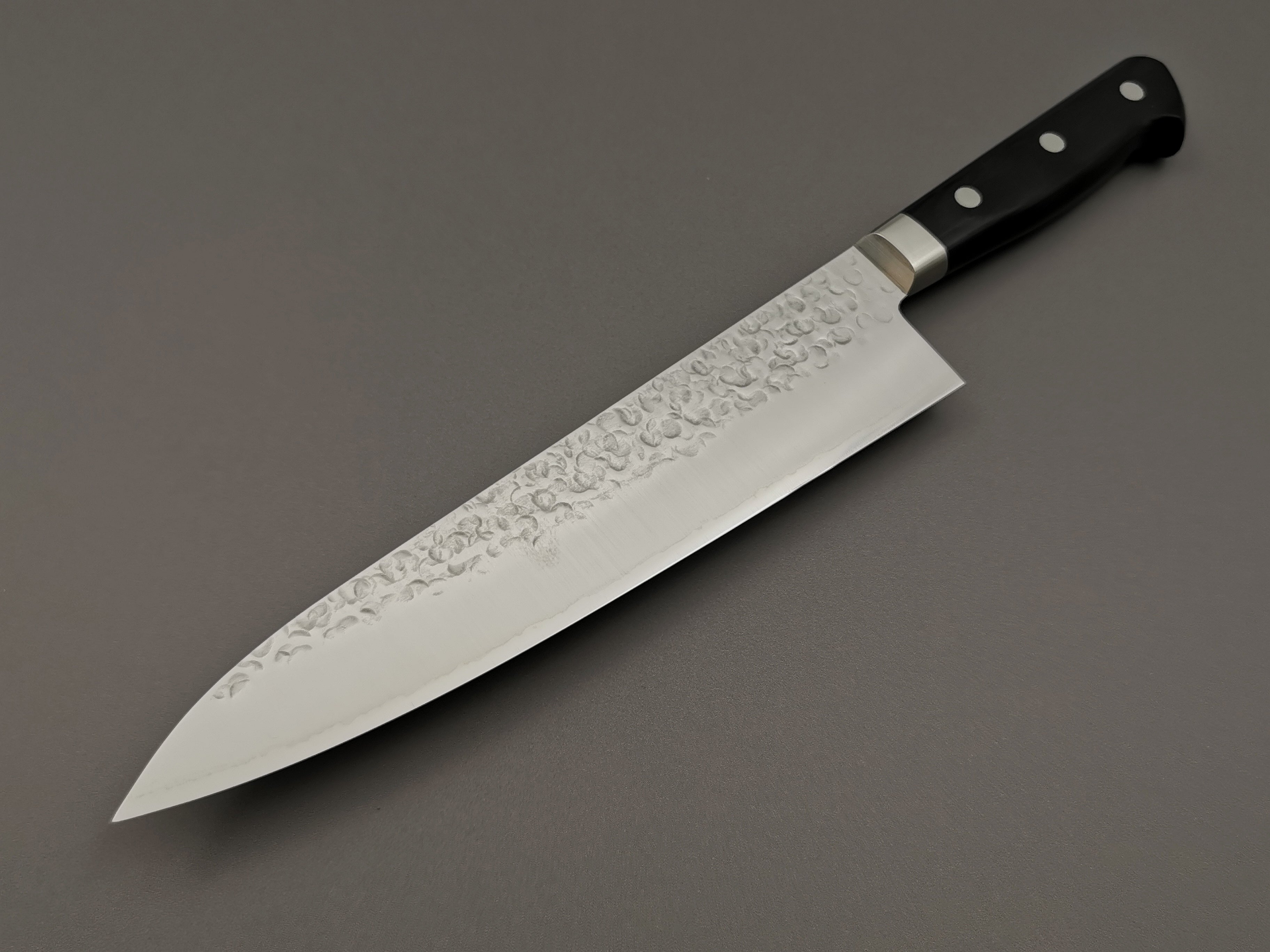 Takamura Hamono VG10 Tsuchime Gyuto 210mm