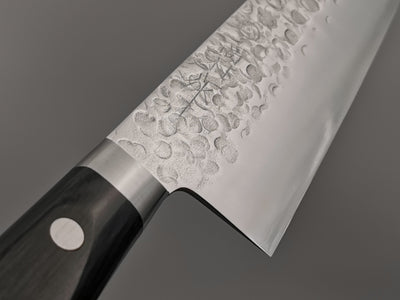 Takamura Hamono VG10 Tsuchime Gyuto 210mm