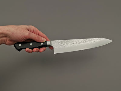 Takamura Hamono VG10 Tsuchime Gyuto 210mm