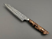 Nigara Hamono SG2 Damascus Kiritsuke Petty 150mm with maplewood handle