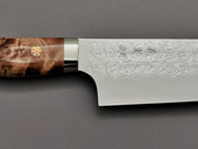 Yoshimi Kato SG2 Tsuchime Bunka with maplewood handle