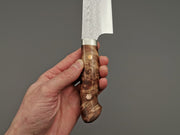 Yoshimi Kato SG2 Tsuchime Bunka with maplewood handle