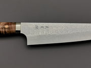 Yoshimi Kato SG2 Tsuchime Gyuto 210mm with maplewood handle