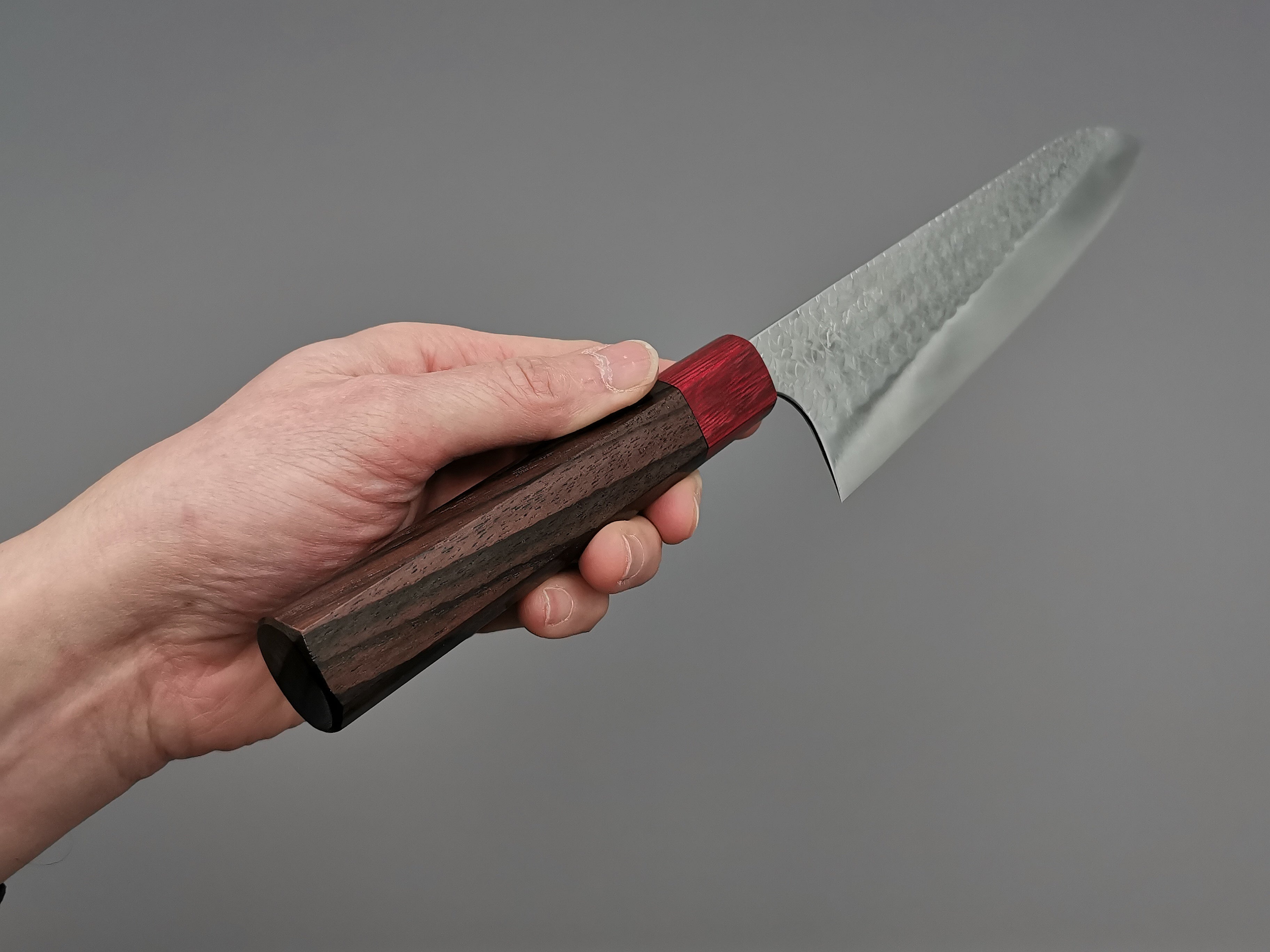 Yoshimi Kato Minamo SG2 Gyuto 240mm