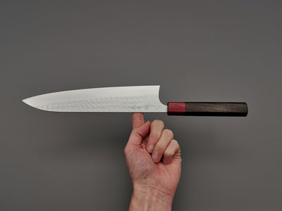 Yoshimi Kato Minamo SG2 Gyuto 240mm