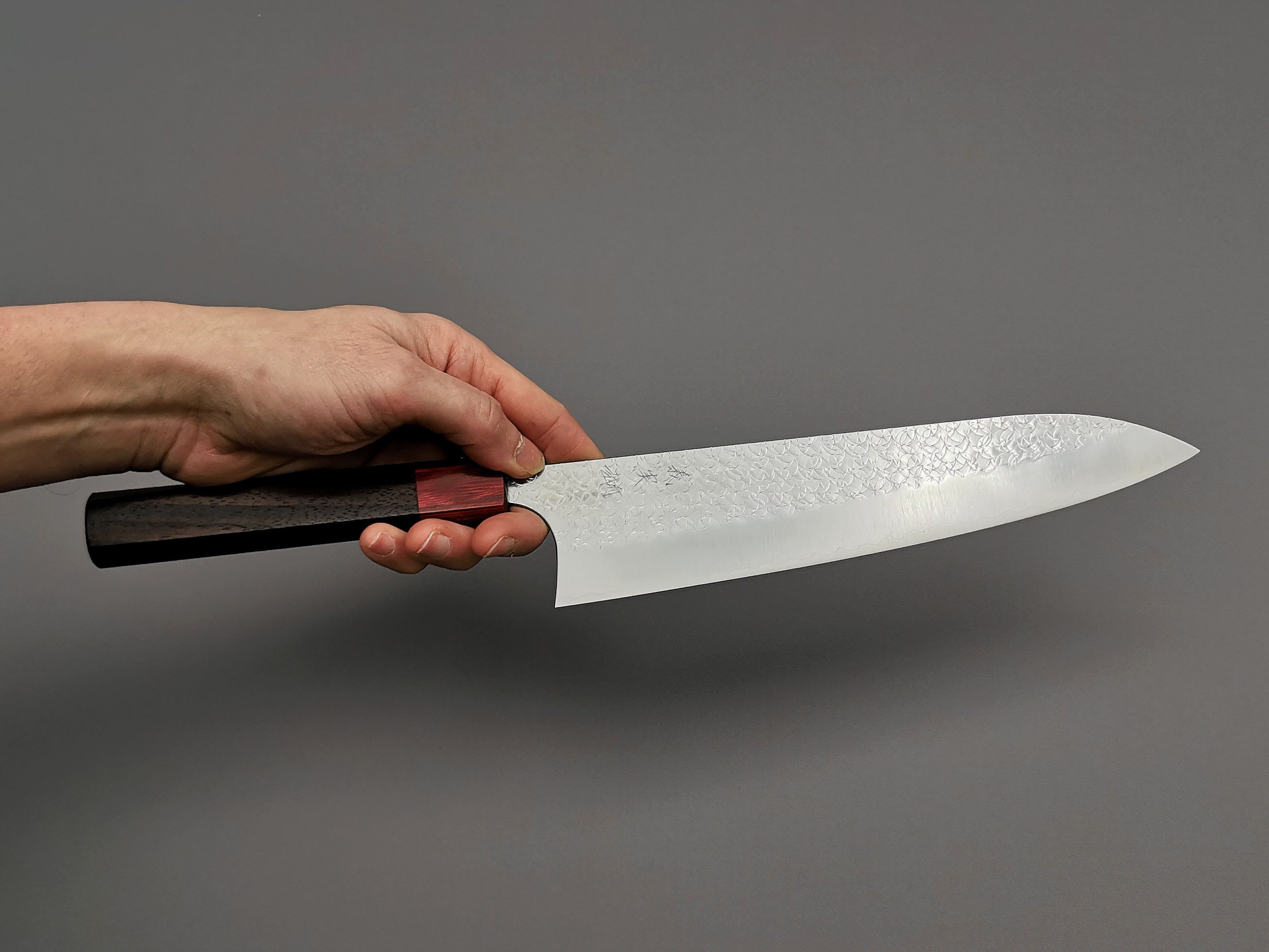 Yoshimi Kato Minamo SG2 Gyuto 240mm