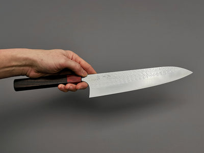 Yoshimi Kato Minamo SG2 Gyuto 240mm