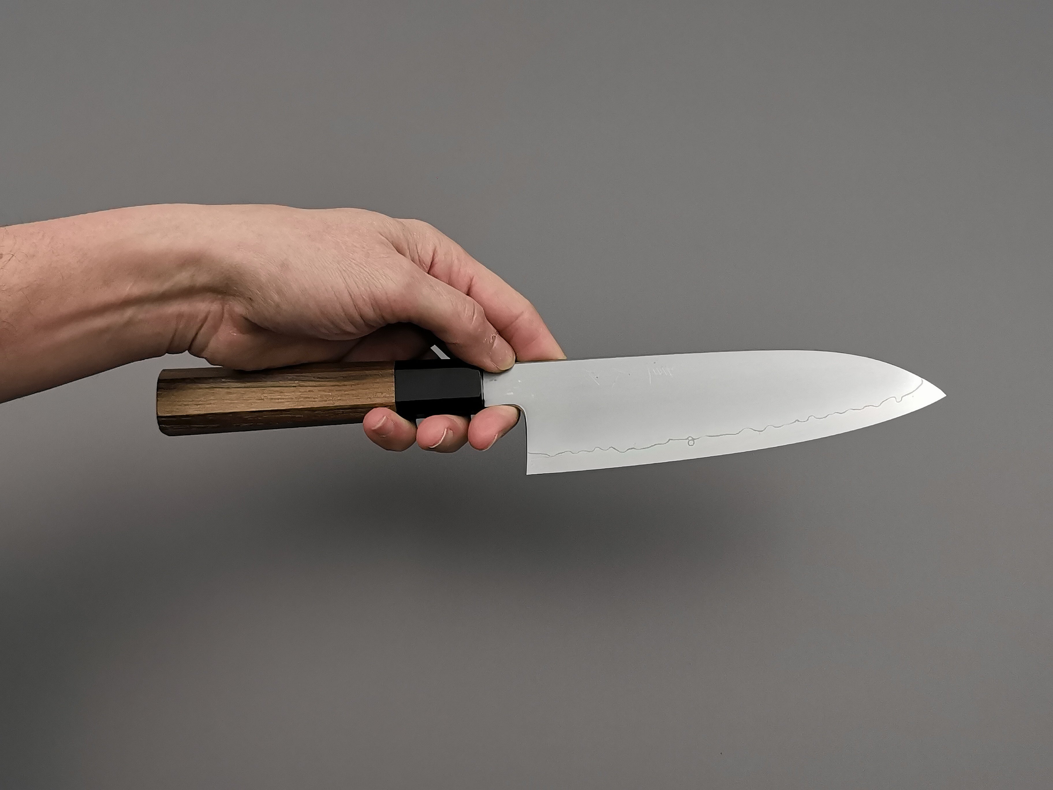 Myojin Naohito SG2 Santoku – Cutting Edge Knives