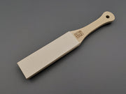 Dual sided leather strop