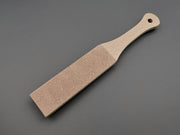 Dual sided leather strop