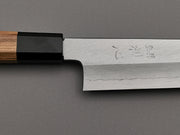 Satoshi Nakagawa Silver 3 Kiritsuke Gyuto 210mm