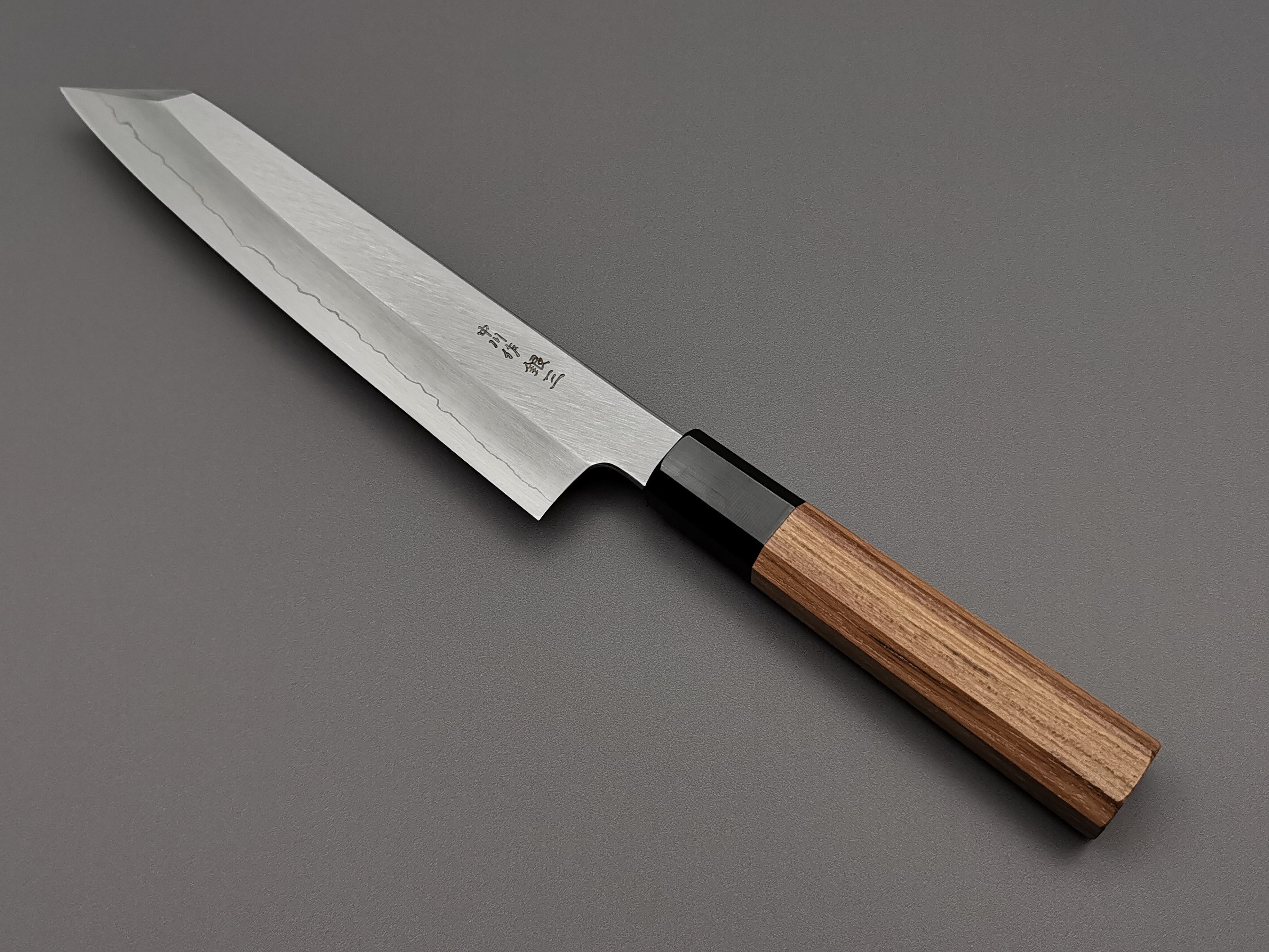 Satoshi Nakagawa Silver 3 Kiritsuke Gyuto 210mm