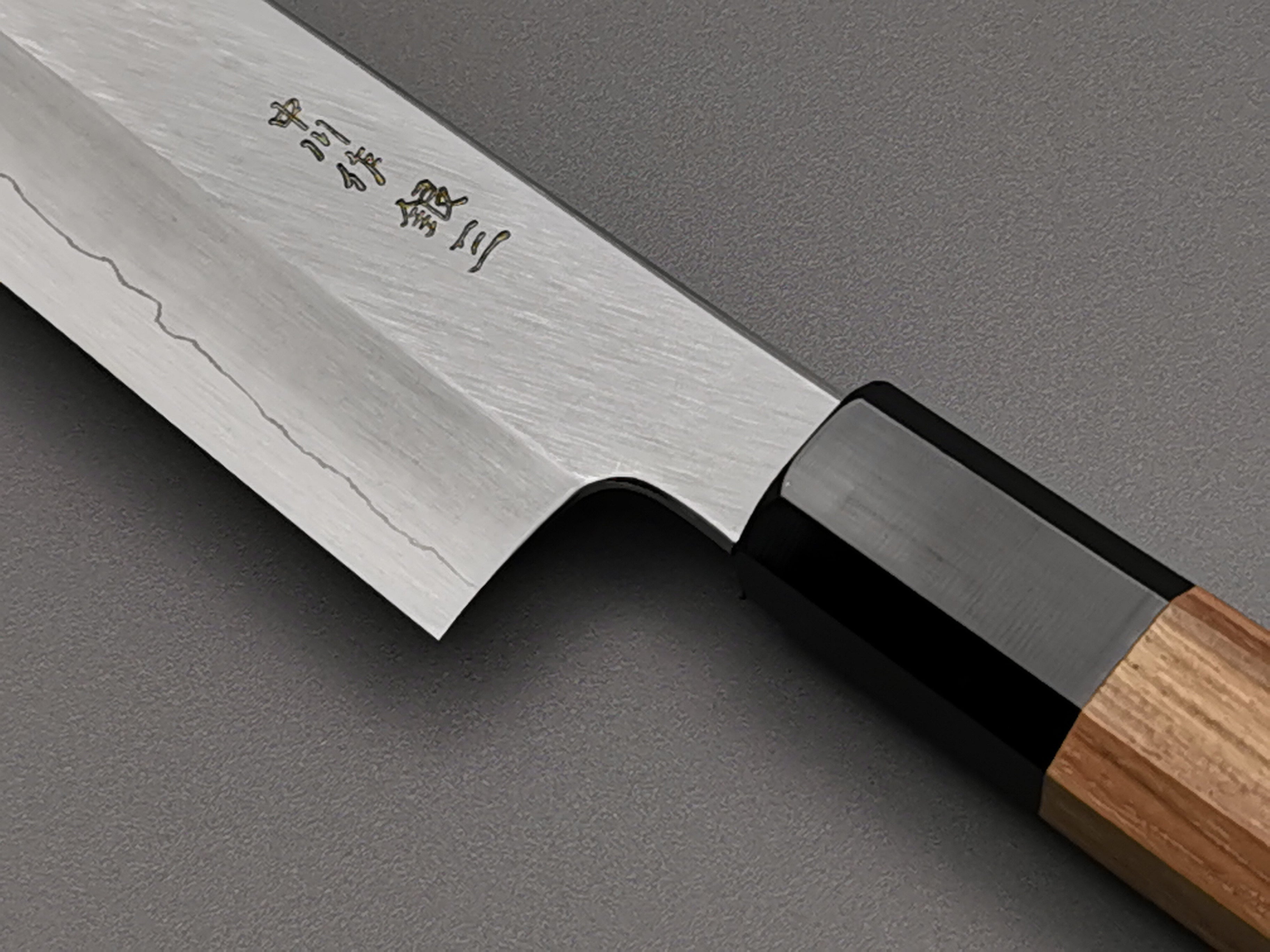 Satoshi Nakagawa Silver 3 Kiritsuke Gyuto 210mm