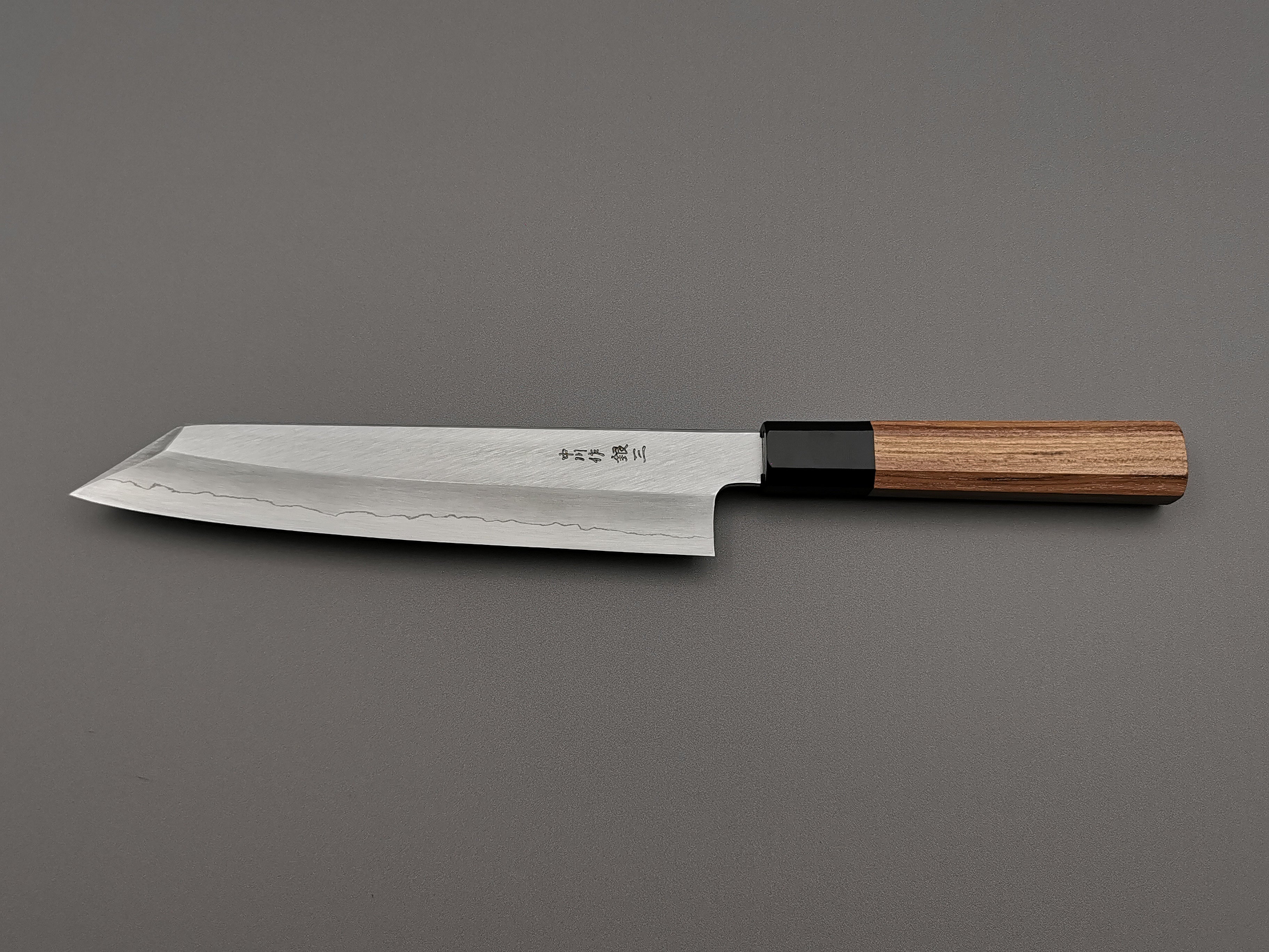 Satoshi Nakagawa Silver 3 Kiritsuke Gyuto 210mm