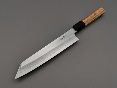 Satoshi Nakagawa Silver 3 Kiritsuke Gyuto 210mm