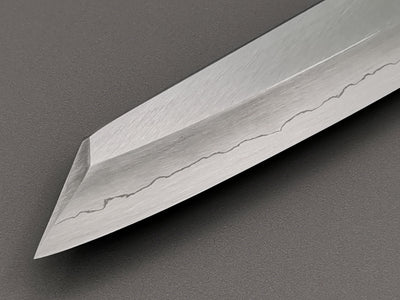 Satoshi Nakagawa Silver 3 Kiritsuke Gyuto 210mm