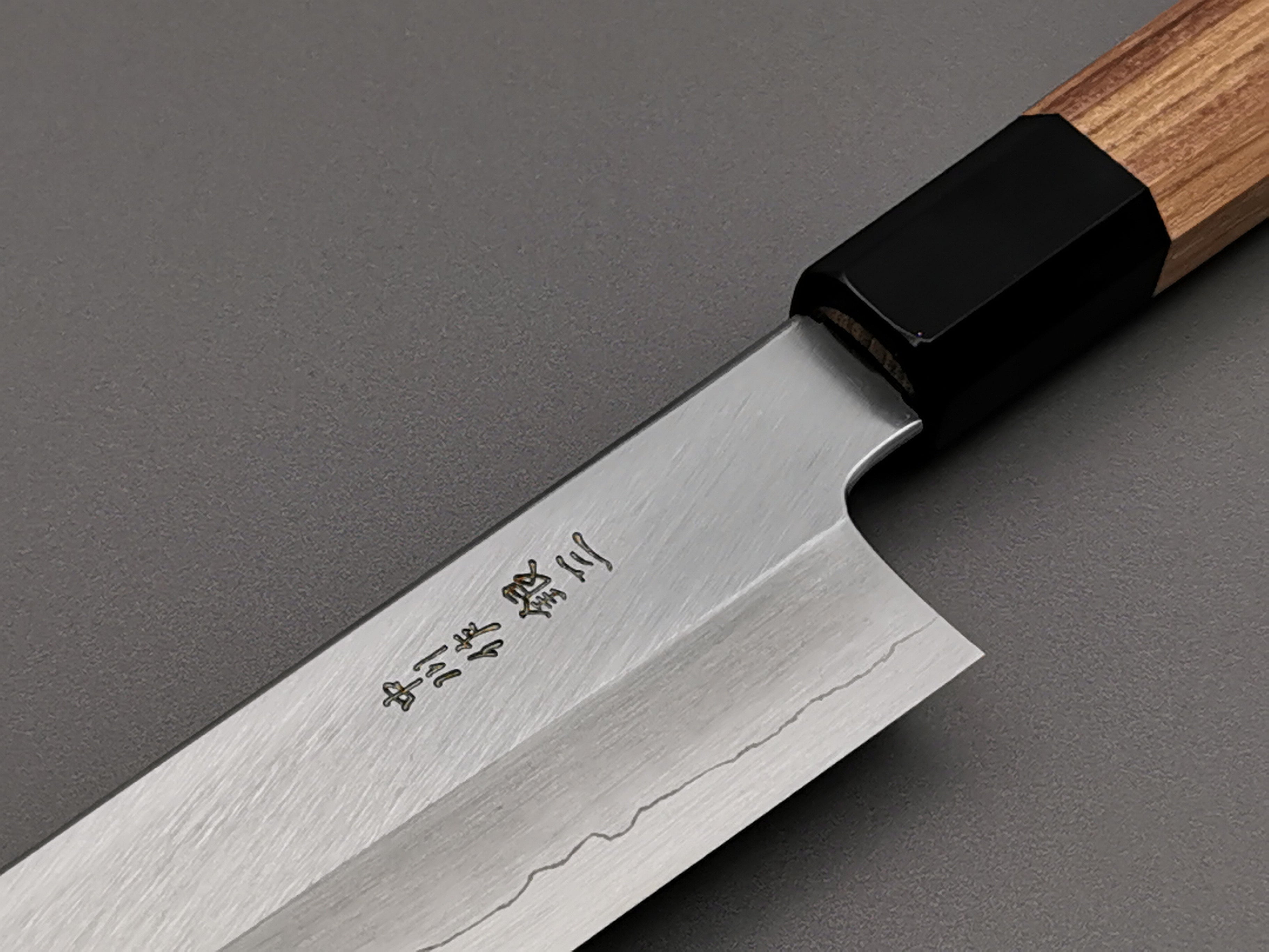 Satoshi Nakagawa Silver 3 Kiritsuke Gyuto 210mm