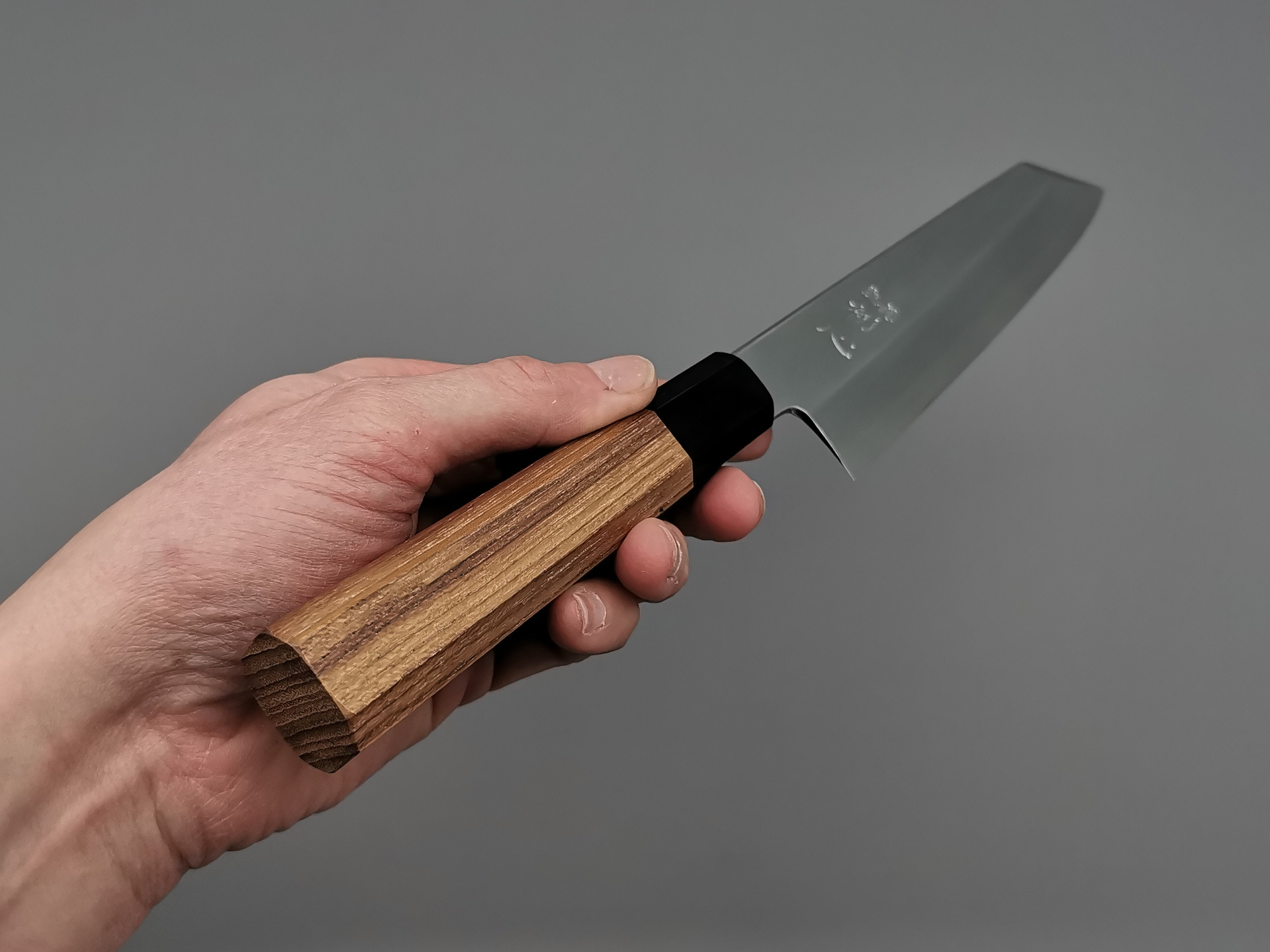 Satoshi Nakagawa Silver 3 Kiritsuke Gyuto 210mm
