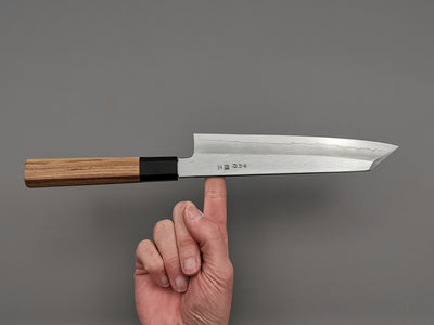 Satoshi Nakagawa Silver 3 Kiritsuke Gyuto 210mm