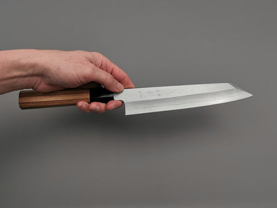 Satoshi Nakagawa Silver 3 Kiritsuke Gyuto 210mm