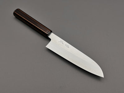 Hado Ginsan Damascus Urushi Santoku