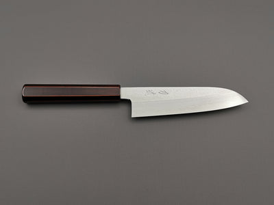 Hado Ginsan Damascus Urushi Santoku