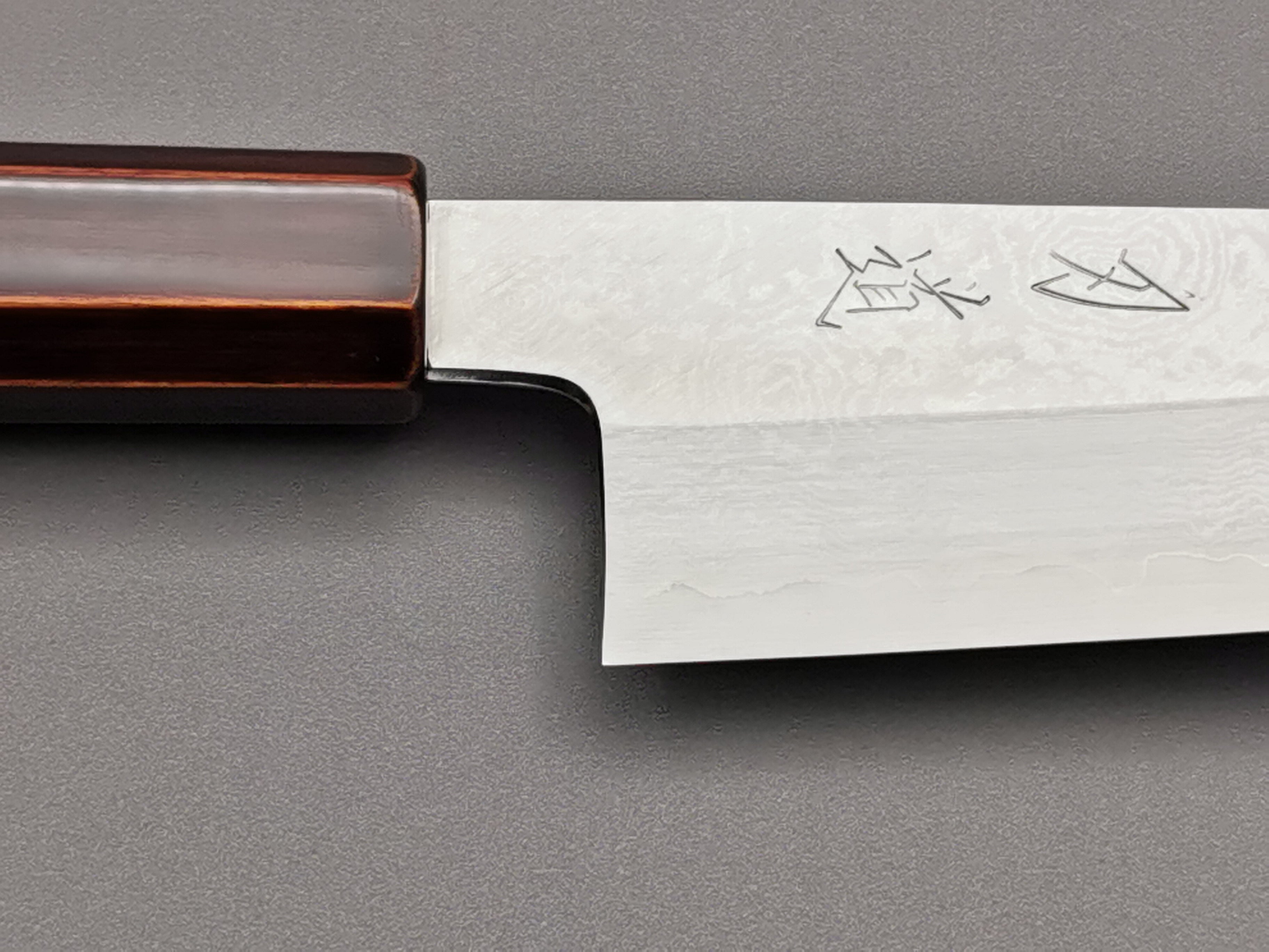 Hado Ginsan Damascus Urushi Santoku