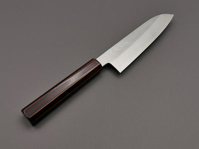 Hado Ginsan Damascus Urushi Santoku