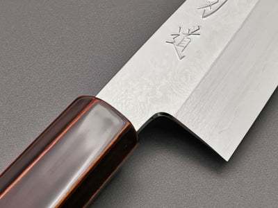 Hado Ginsan Damascus Urushi Santoku