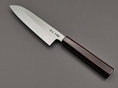 Hado Ginsan Damascus Urushi Santoku