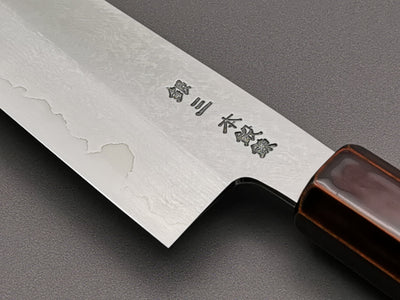 Hado Ginsan Damascus Urushi Santoku