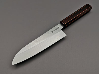 Hado Ginsan Damascus Urushi Santoku