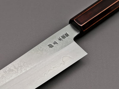 Hado Ginsan Damascus Urushi Santoku