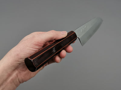 Hado Ginsan Damascus Urushi Santoku
