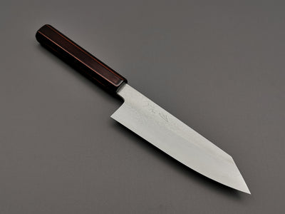 Hado Ginsan Damascus Urushi Kiritsuke Santoku