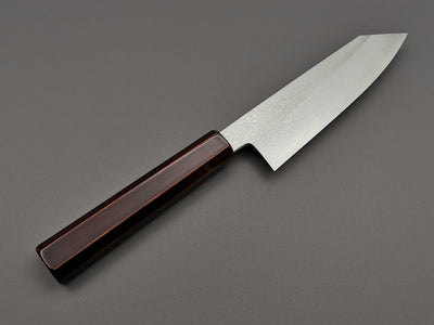 Hado Ginsan Damascus Urushi Kiritsuke Santoku