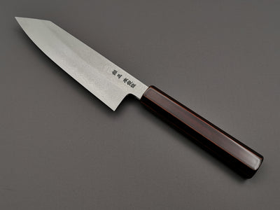 Hado Ginsan Damascus Urushi Kiritsuke Santoku