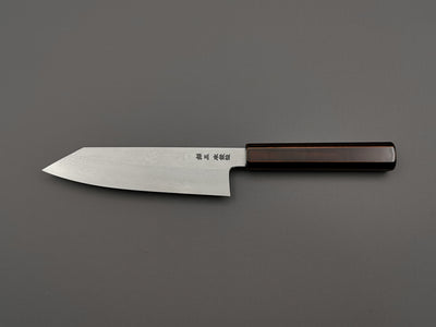 Hado Ginsan Damascus Urushi Kiritsuke Santoku