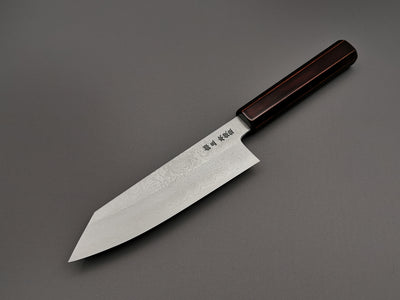 Hado Ginsan Damascus Urushi Kiritsuke Santoku