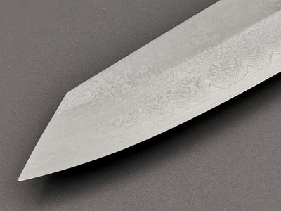 Hado Ginsan Damascus Urushi Kiritsuke Santoku