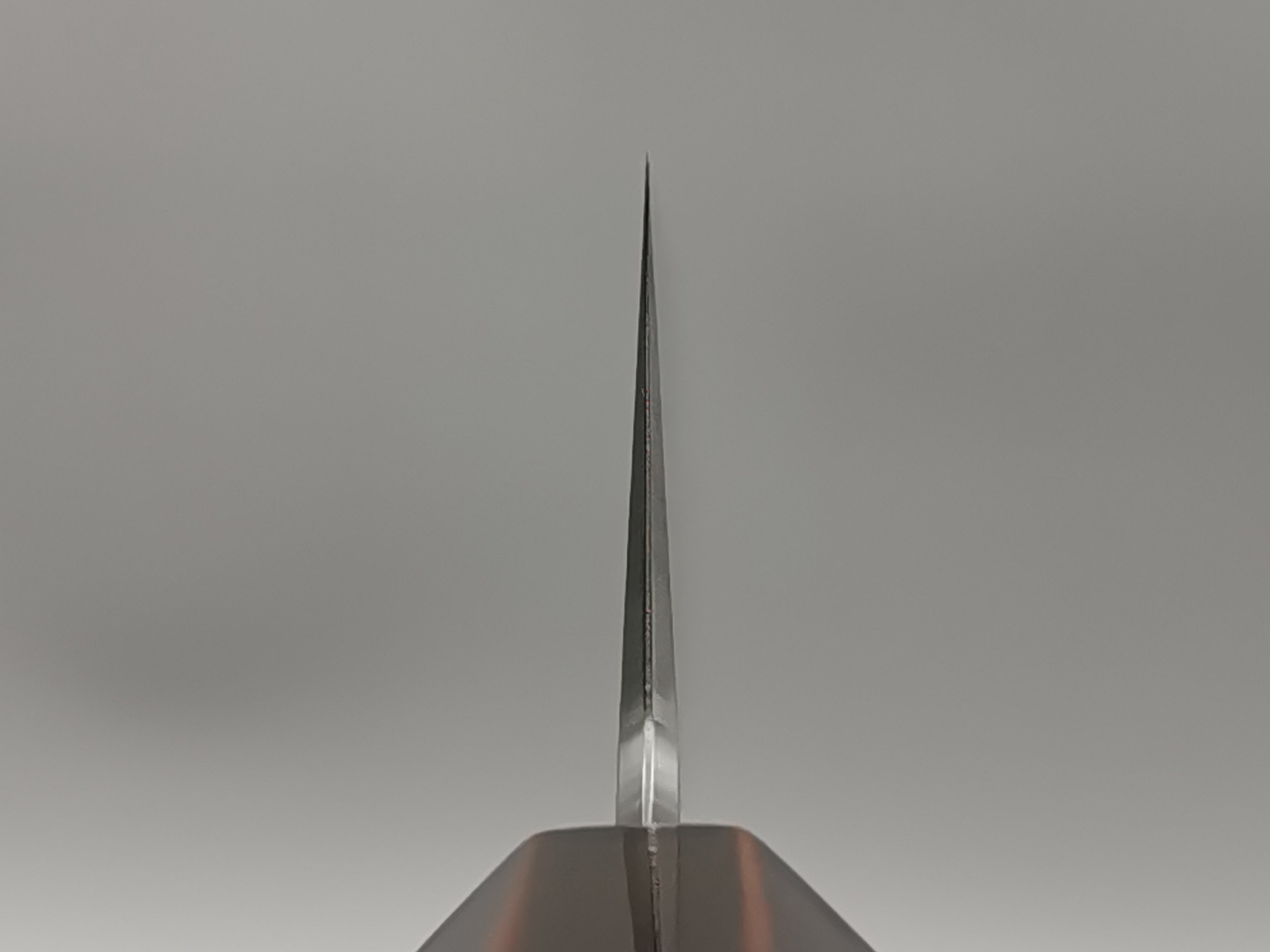 Hado Ginsan Damascus Urushi Kiritsuke Santoku