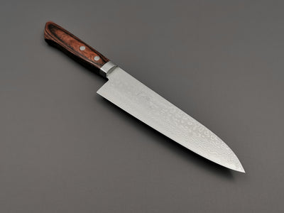 Masutani Hamono V10 Damascus Gyuto 180mm