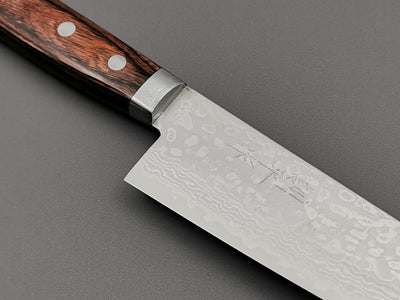 Masutani Hamono V10 Damascus Gyuto 180mm